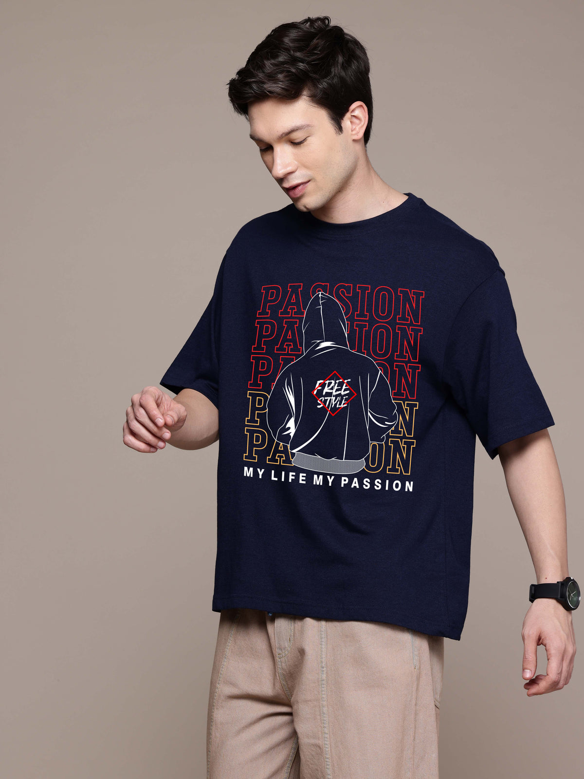 Graphic Oversized Passion Tshirt