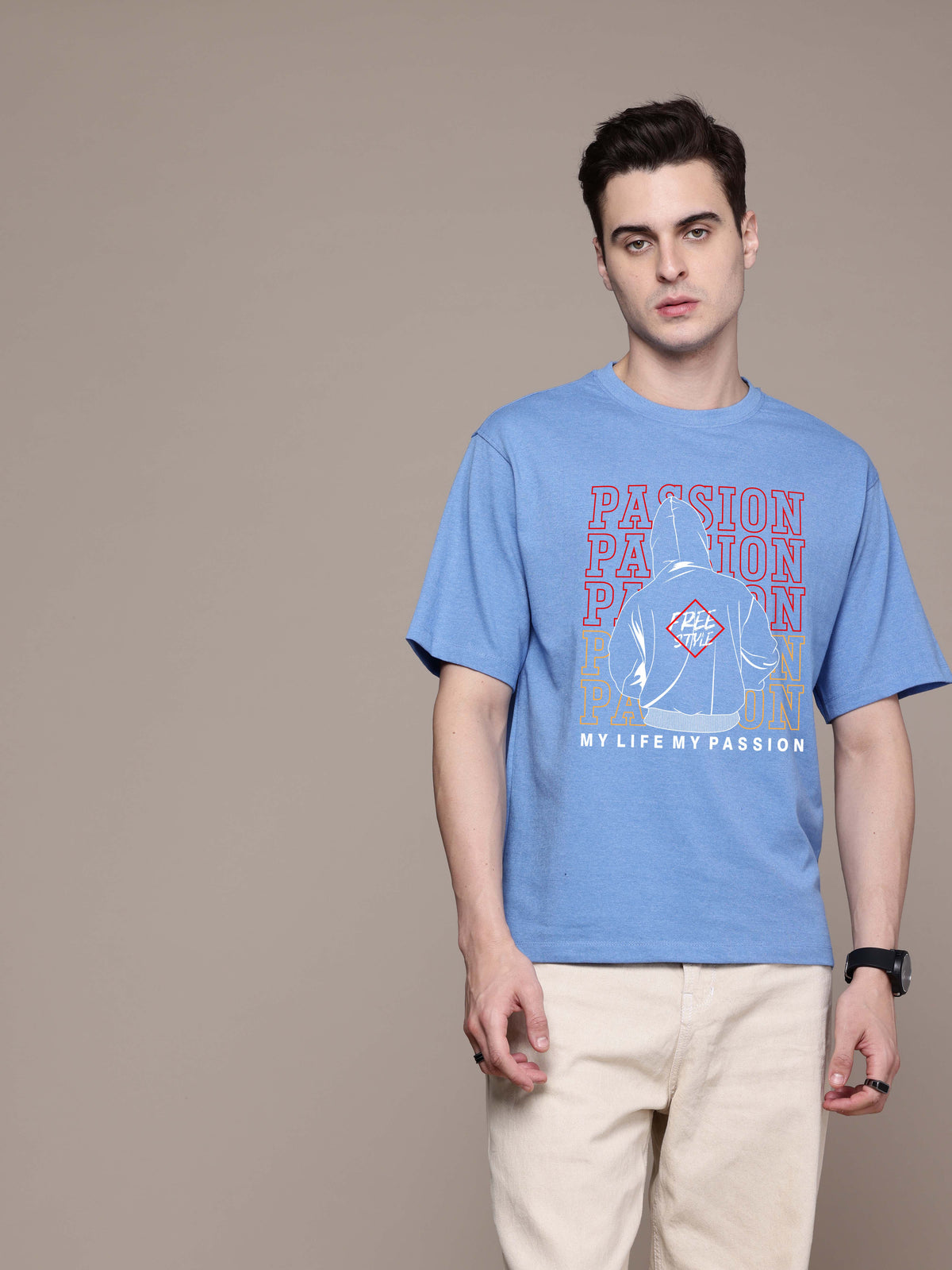 Graphic Oversized Passion Tshirt