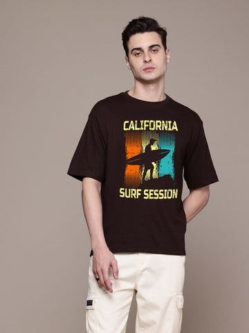 Graphic Oversized California Tshirt
