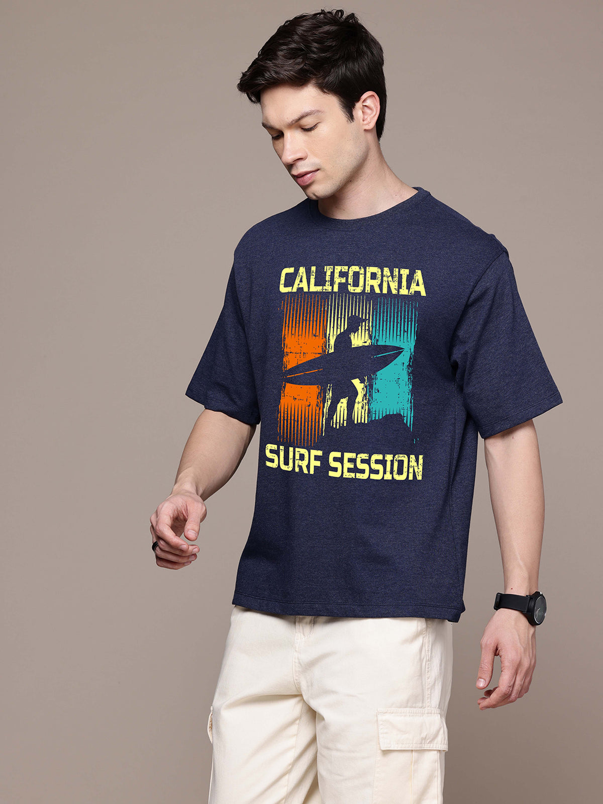 Graphic Oversized California Tshirt