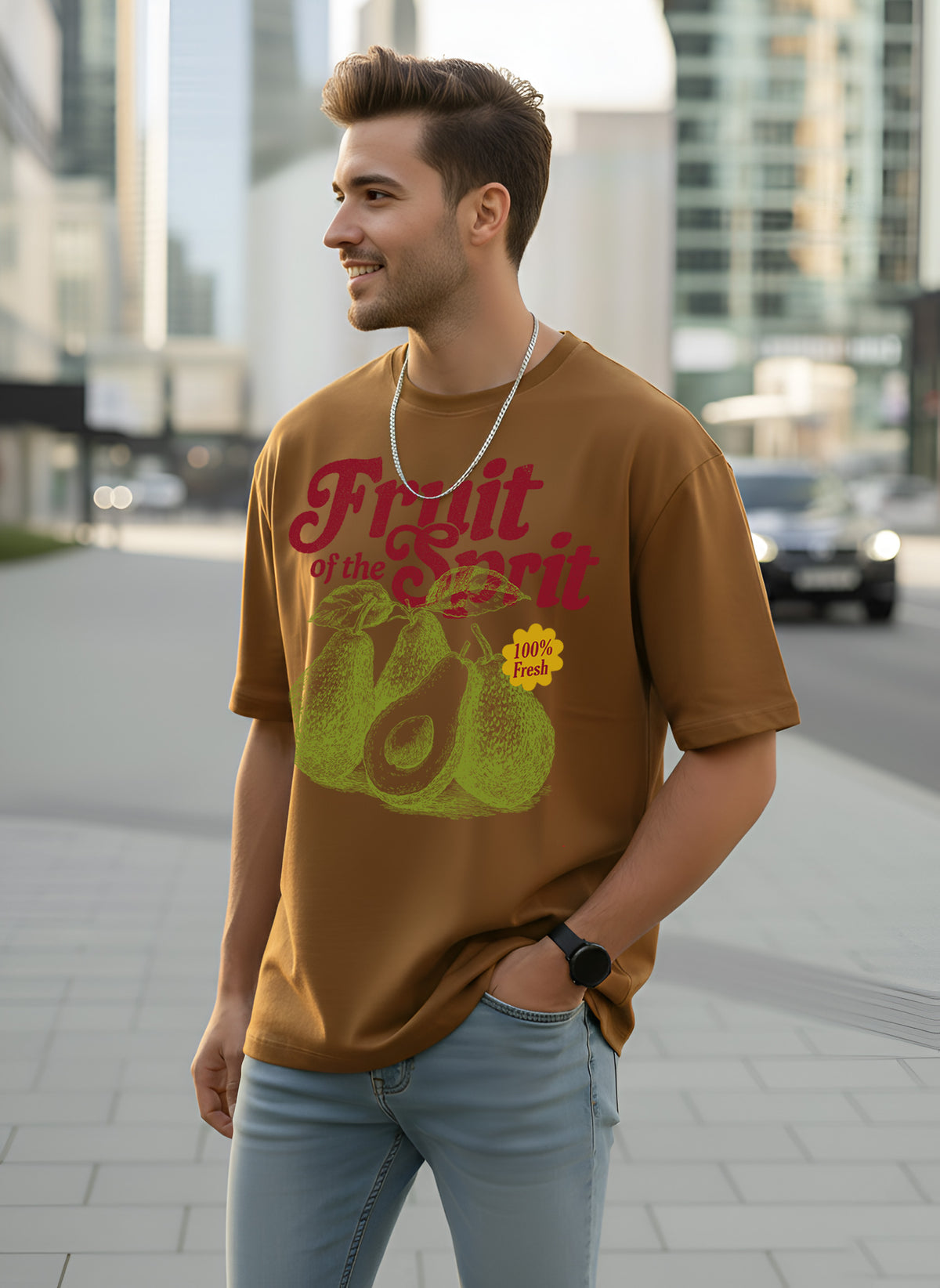 Graphic Oversized Tshirt