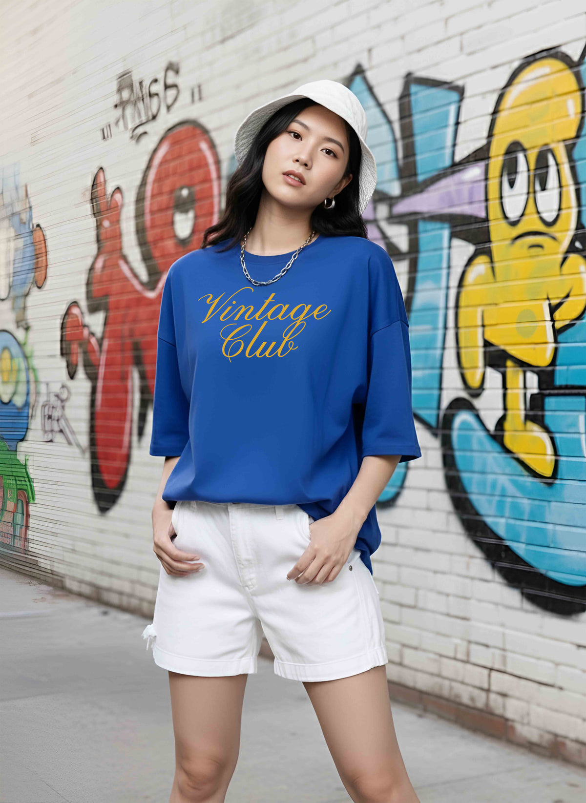 Graphic Oversized Tshirt