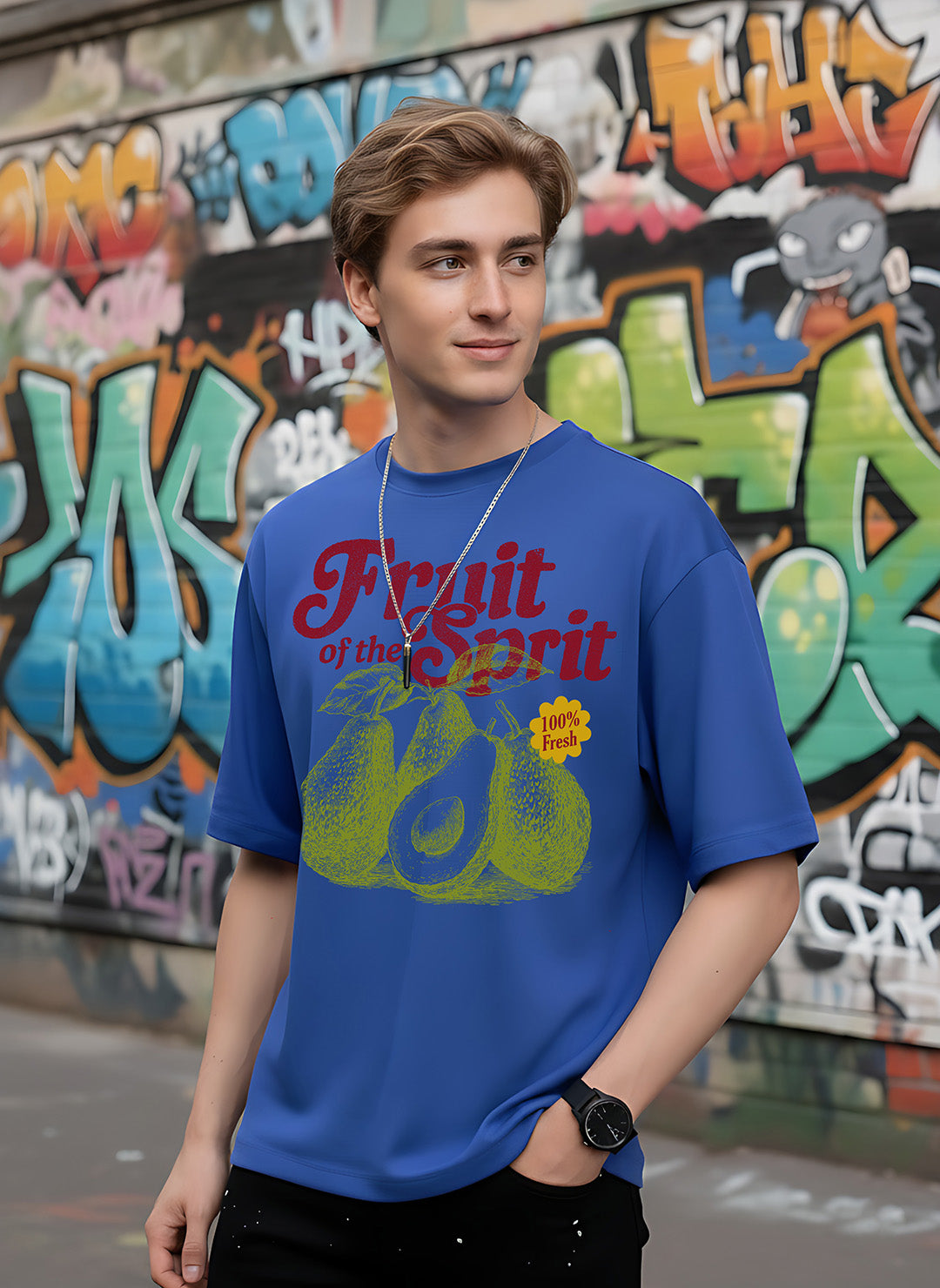 Graphic Oversized Tshirt