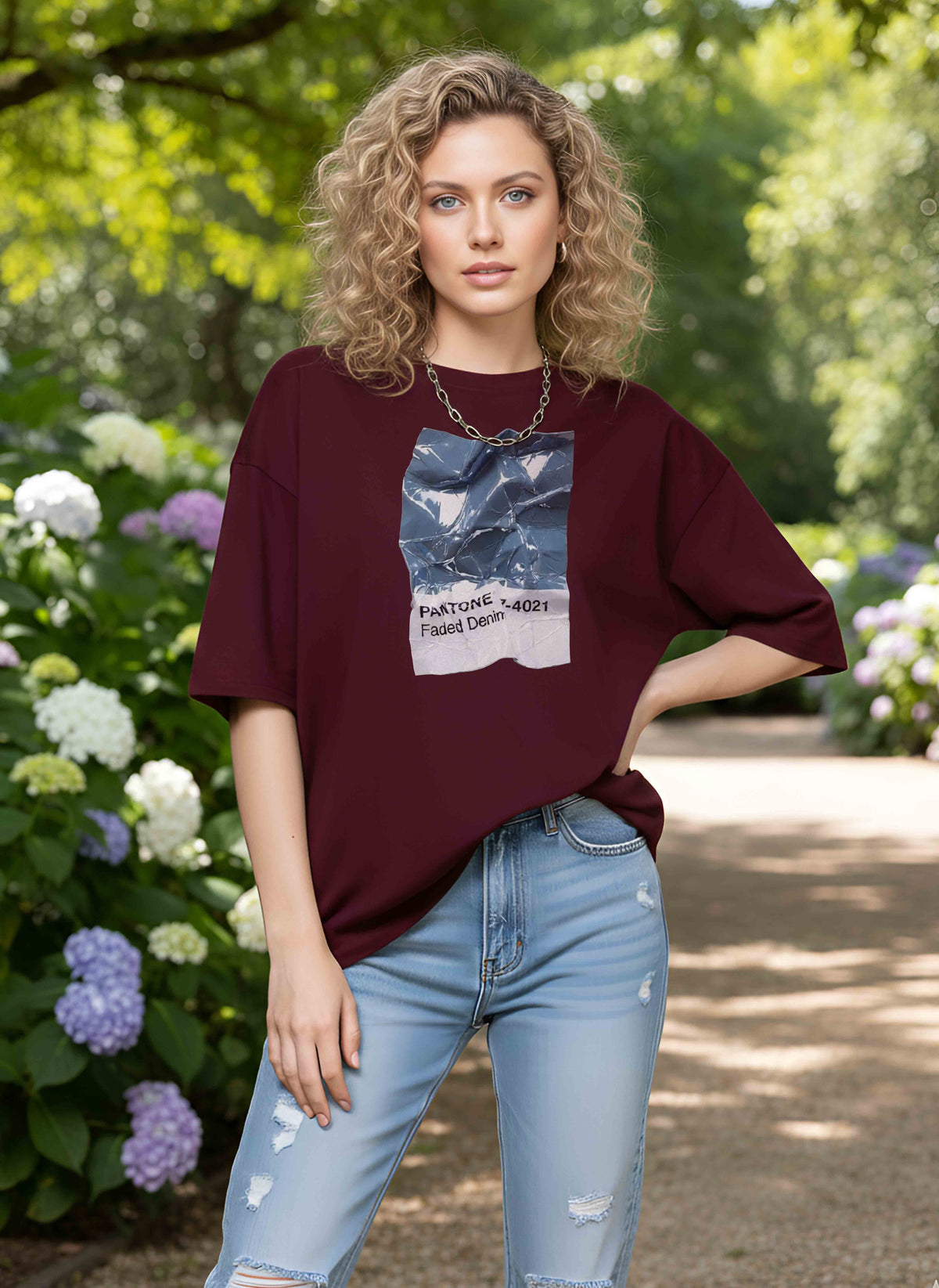 Graphic Oversized Tshirt