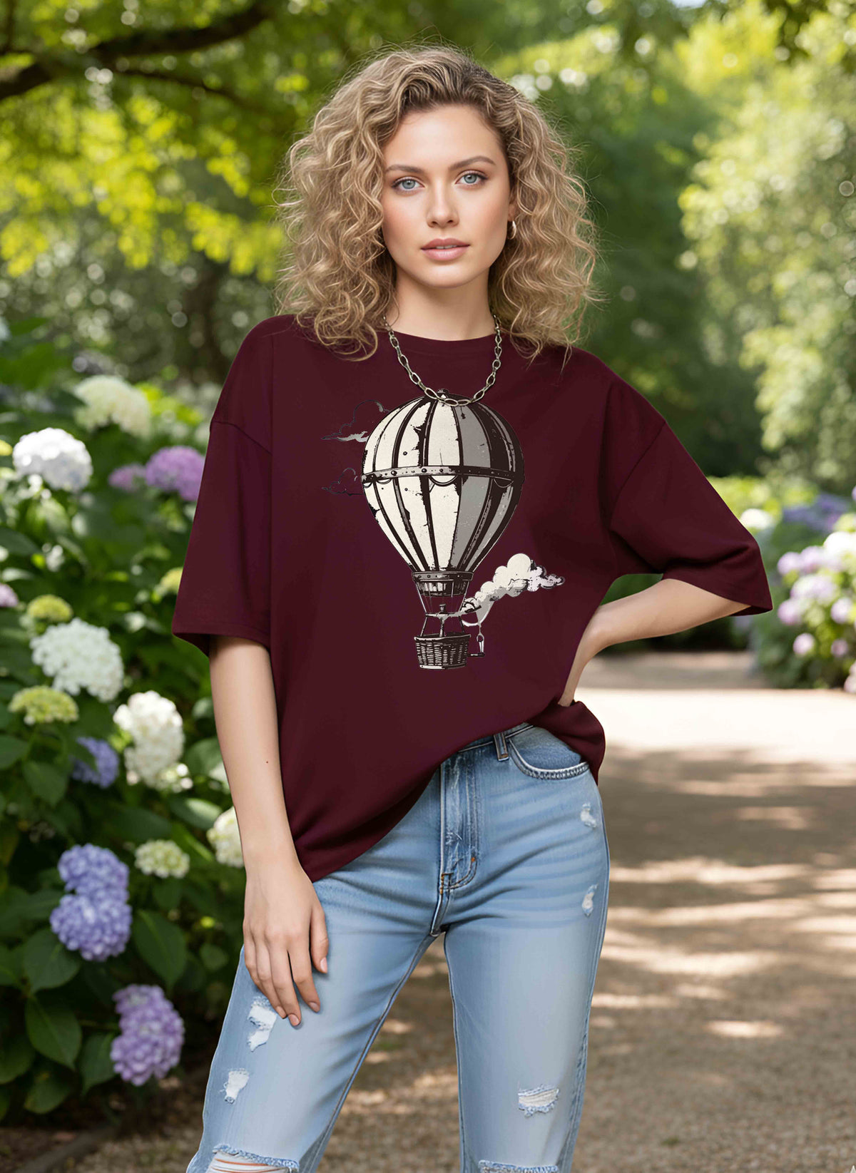 Graphic Oversized Tshirt