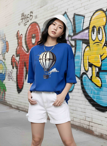 Graphic Oversized Tshirt