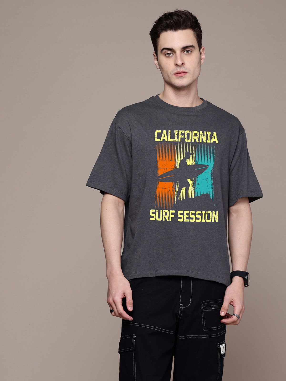 Graphic Oversized California Tshirt