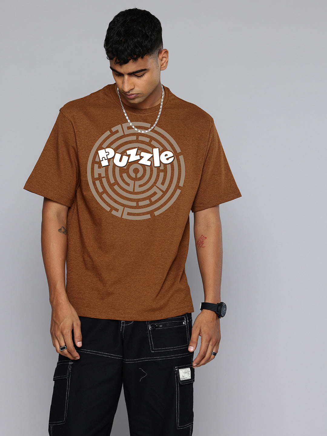 Graphic Oversized Tshirt