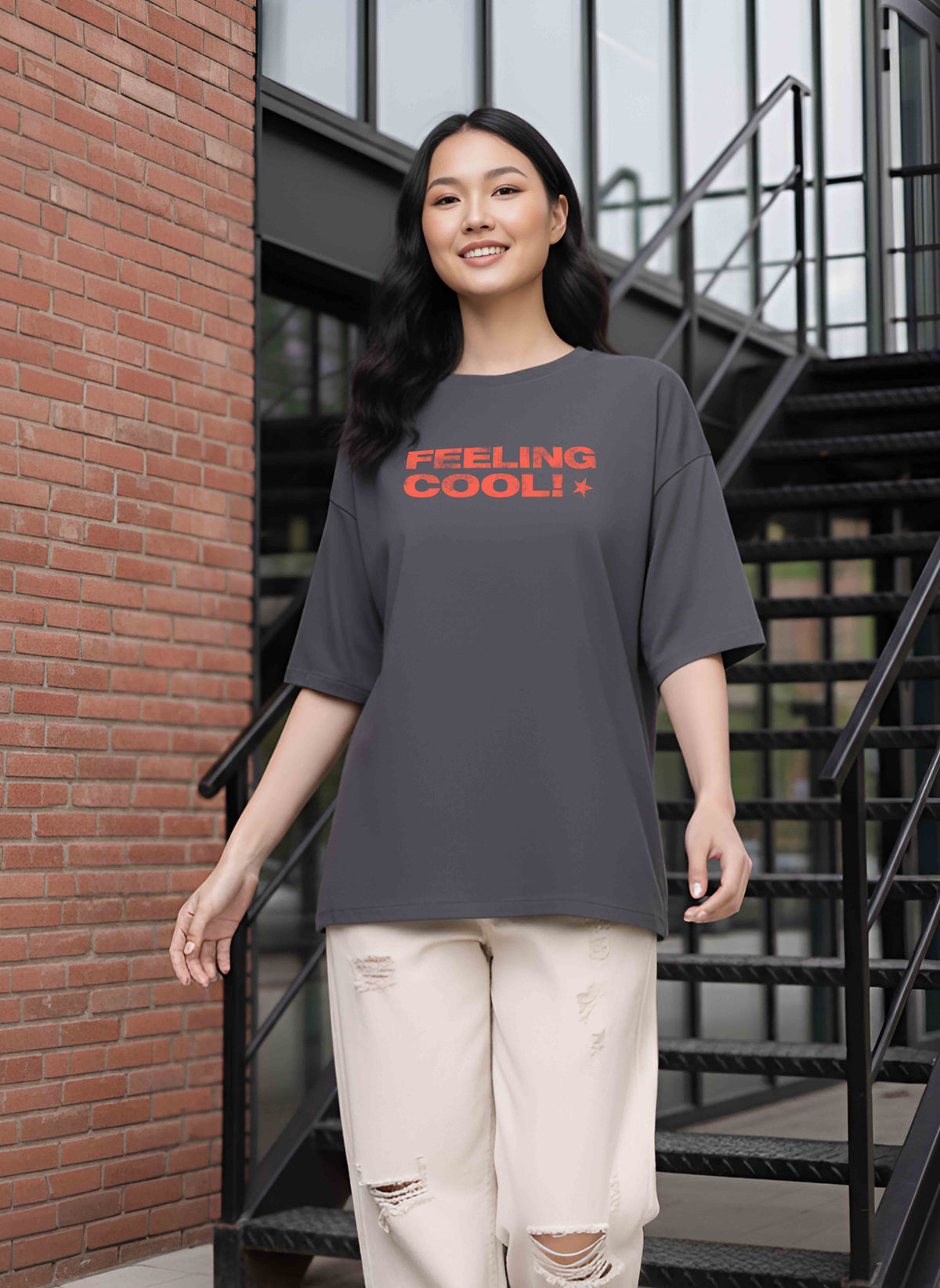 Graphic Oversized Tshirt