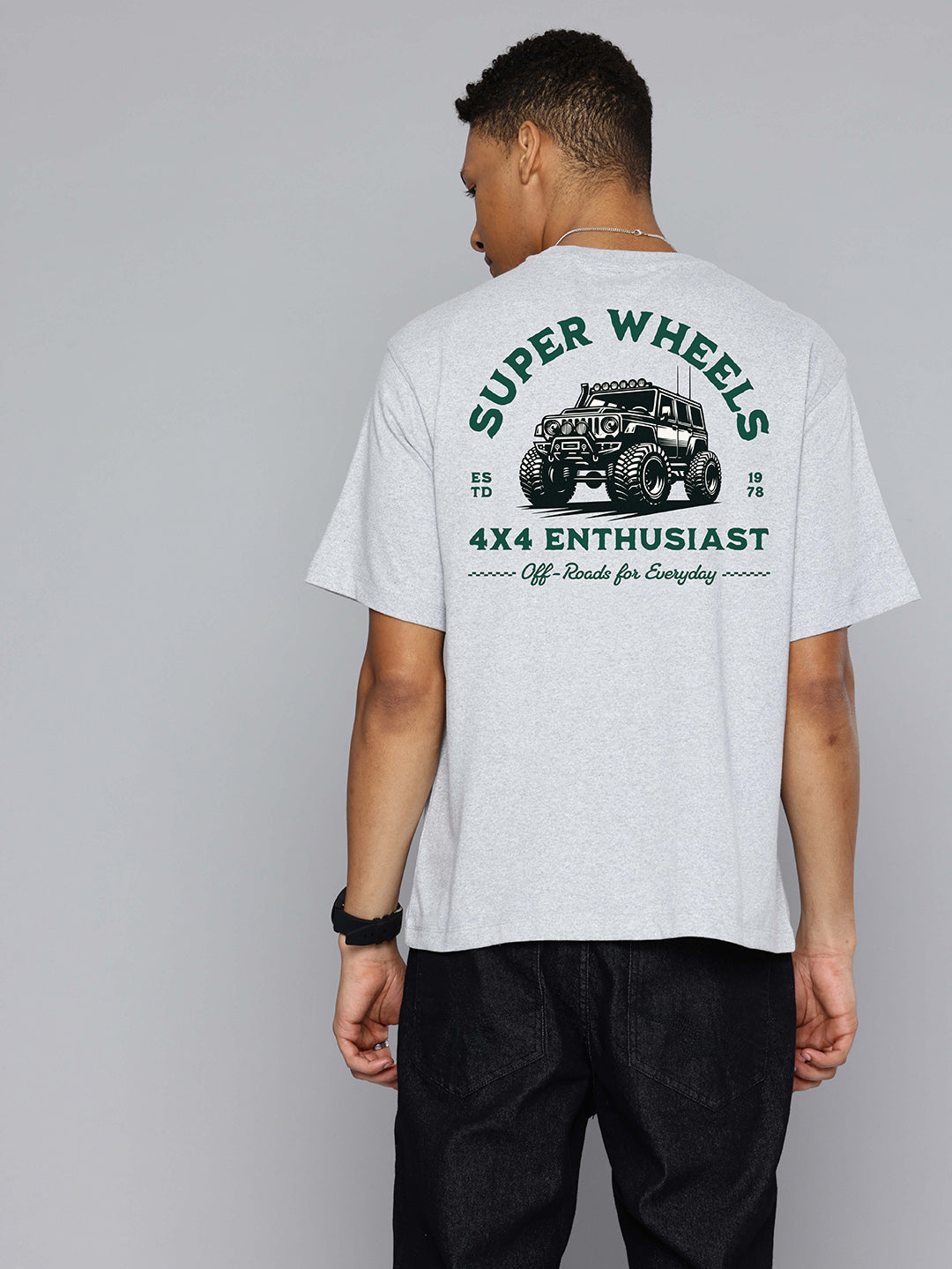 Graphic Oversized Tshirt