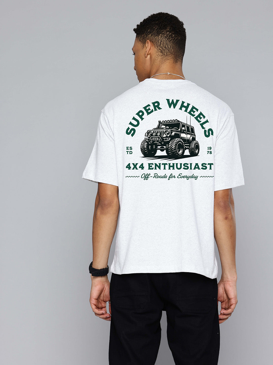 Graphic Oversized Tshirt