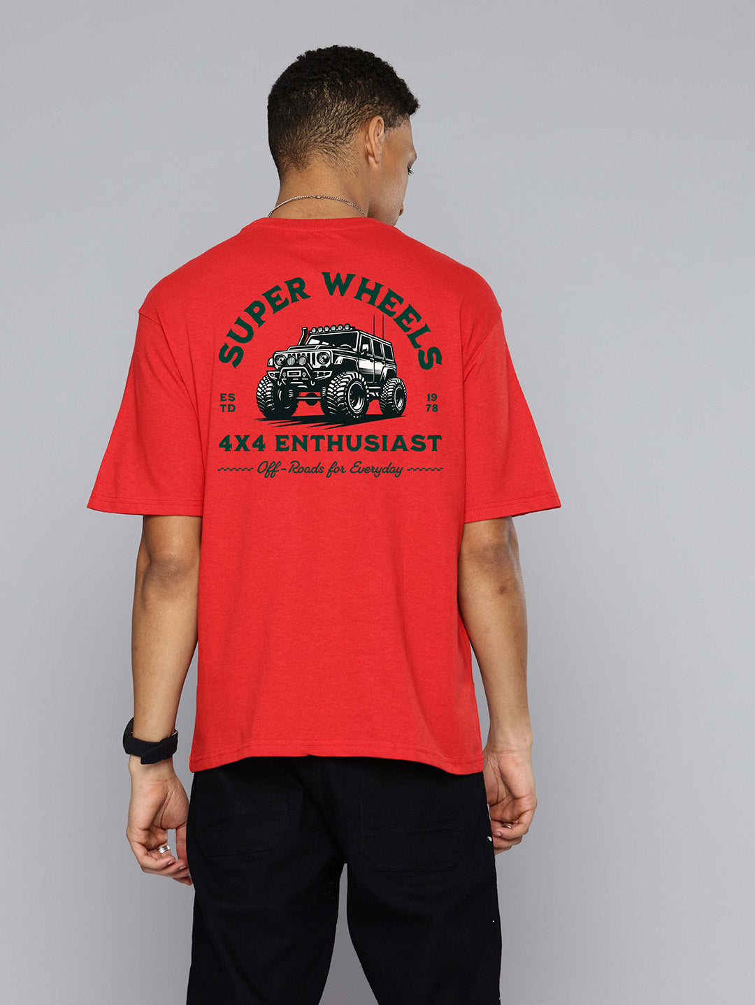 Graphic Oversized Tshirt