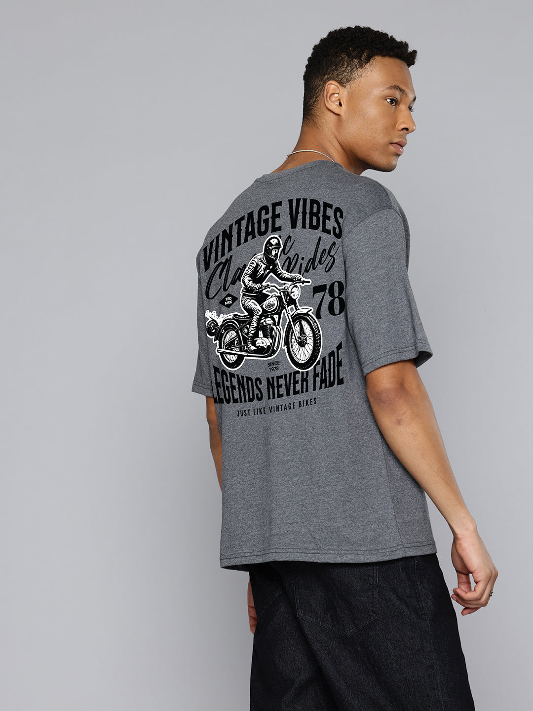Graphic Oversized Tshirt