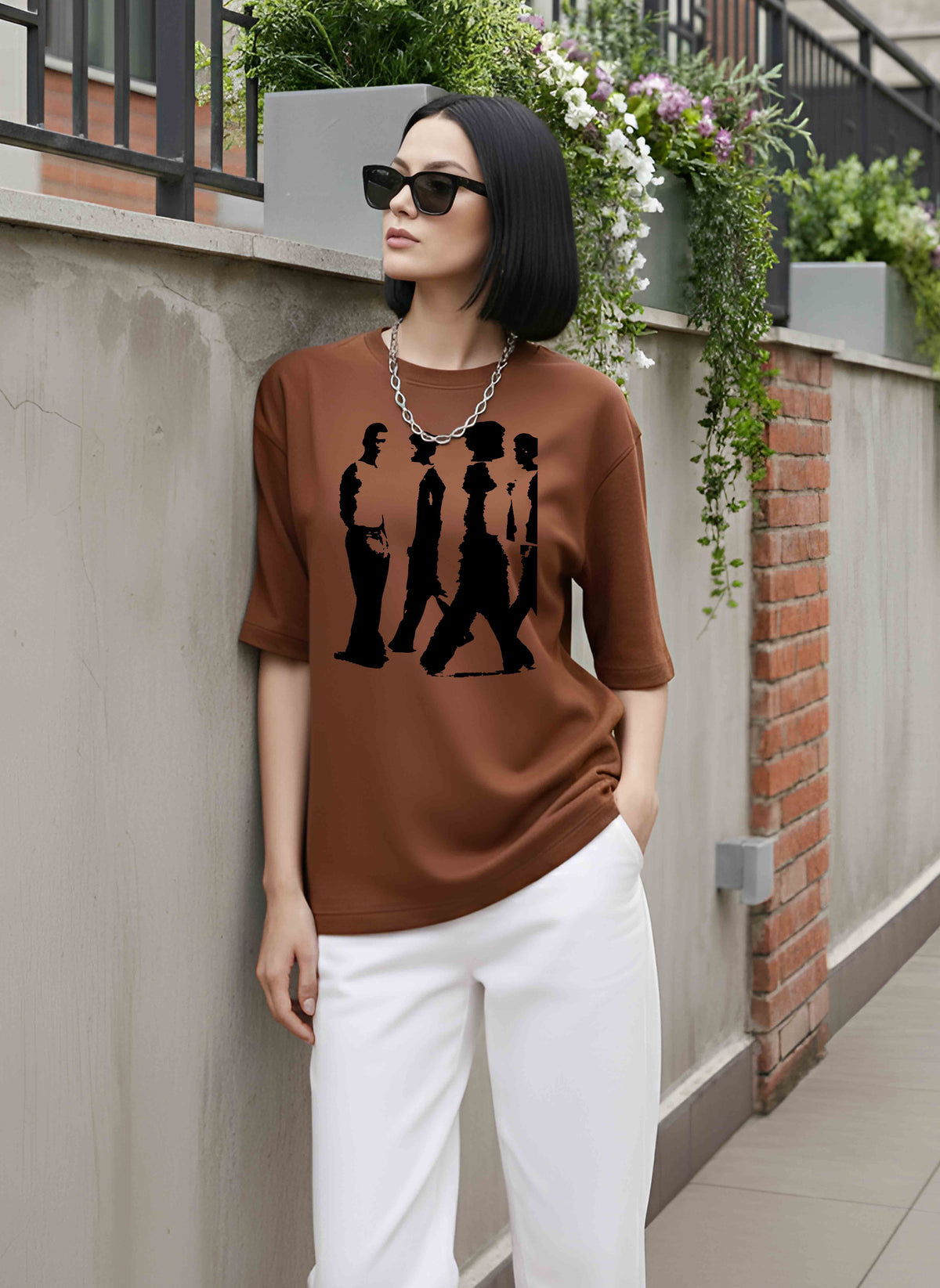 Graphic Oversized Tshirt