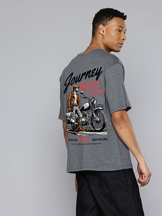 Graphic Oversized Tshirt