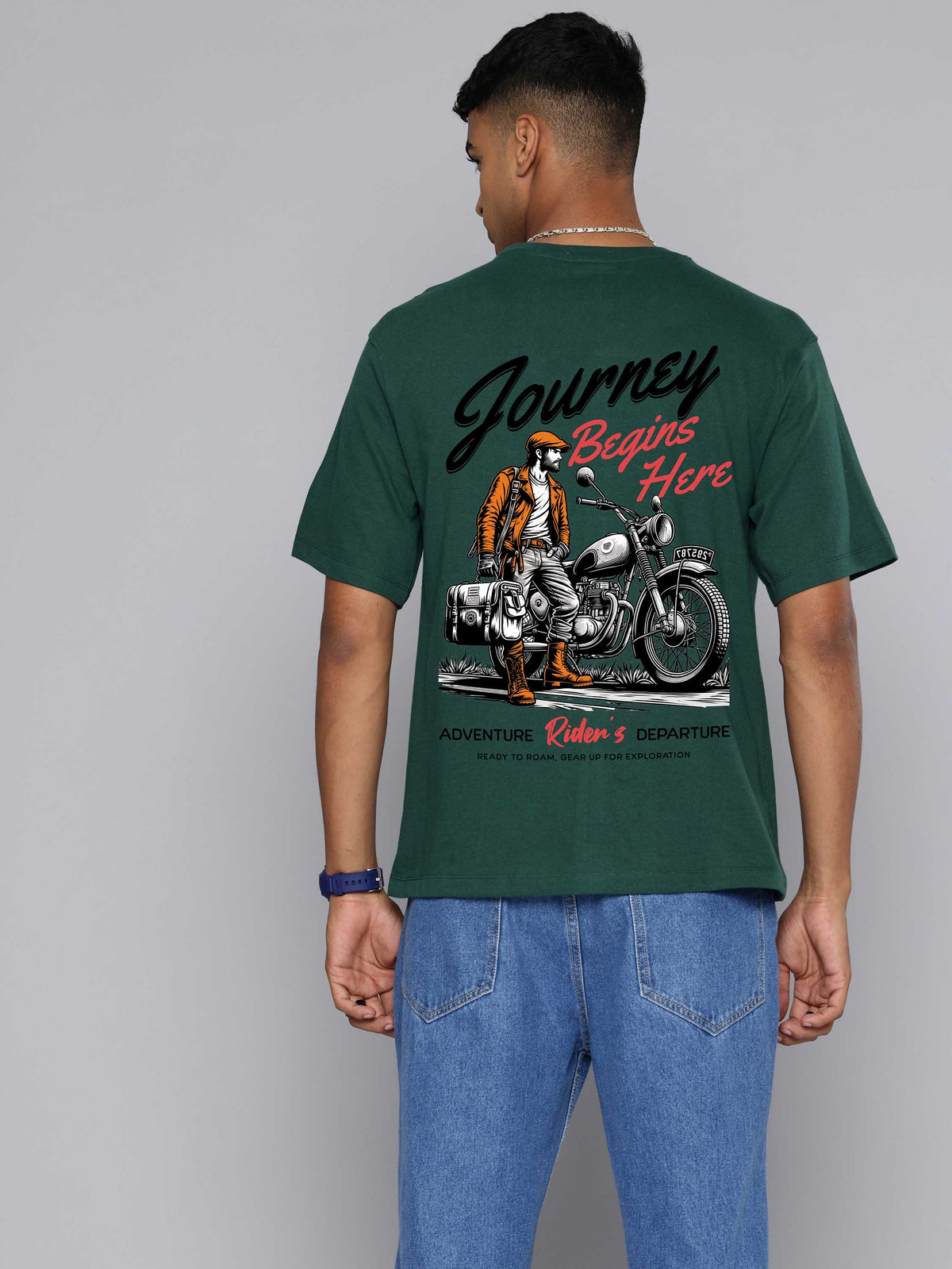 Graphic Oversized Tshirt