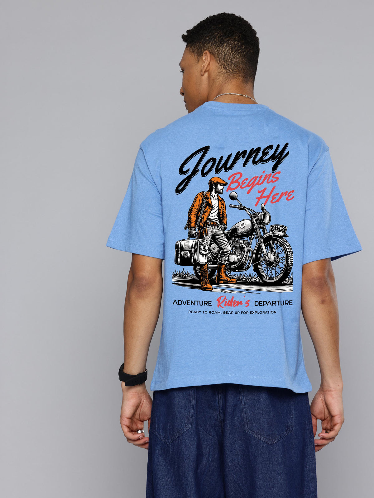 Graphic Oversized Tshirt