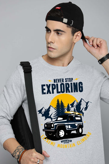 Mens Graphic Long Sleeve