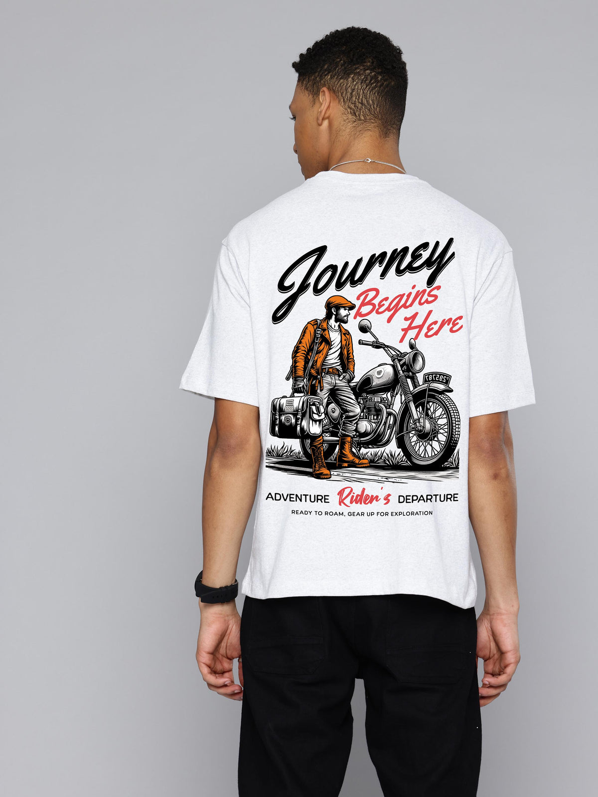 Graphic Oversized Tshirt