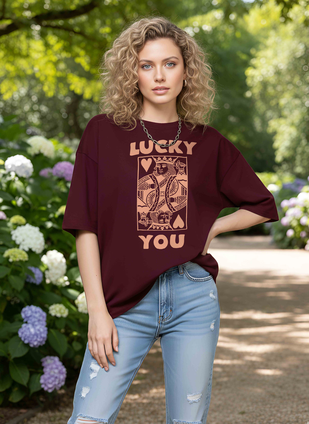Graphic Oversized Tshirt