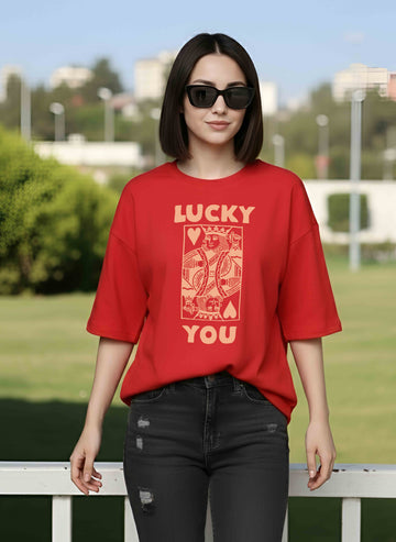 Graphic Oversized Tshirt