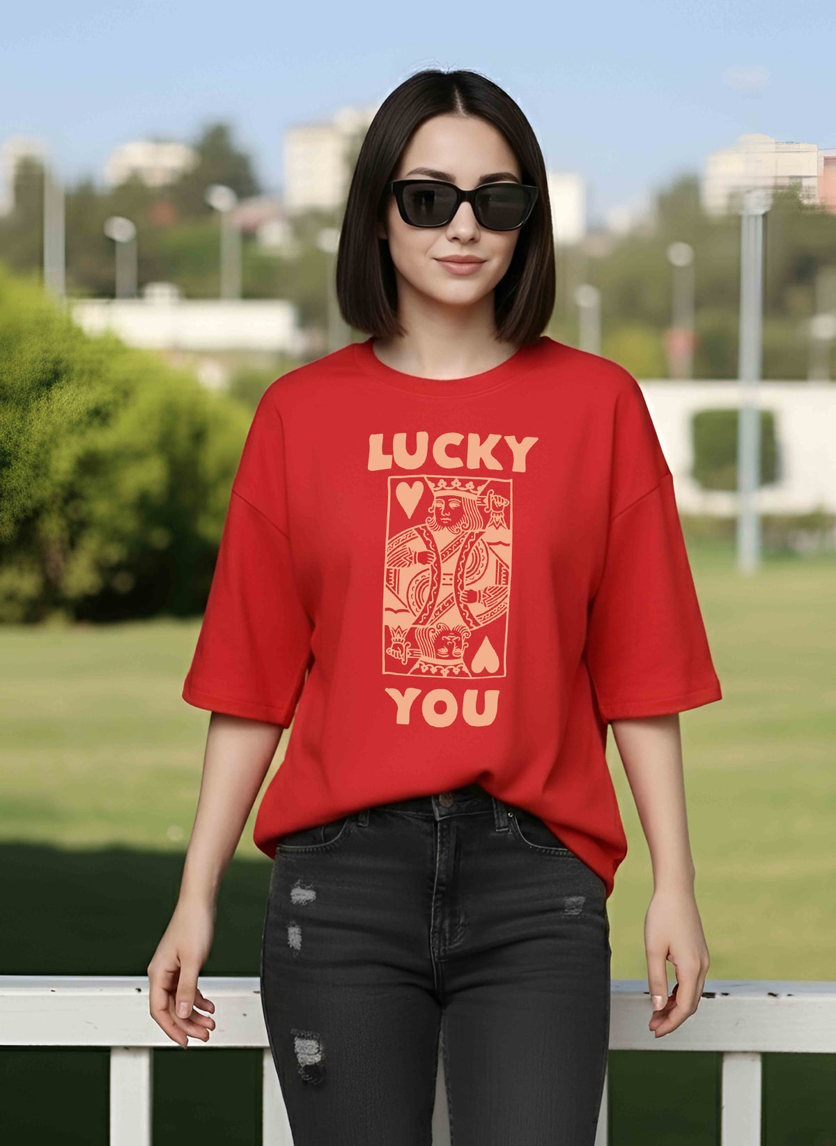 Graphic Oversized Tshirt