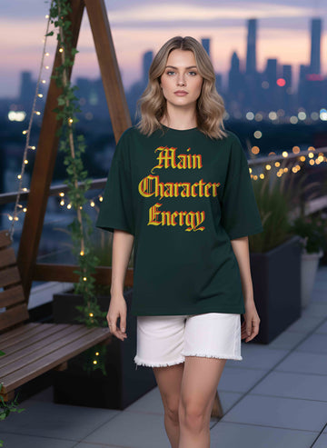 Graphic Oversized Tshirt