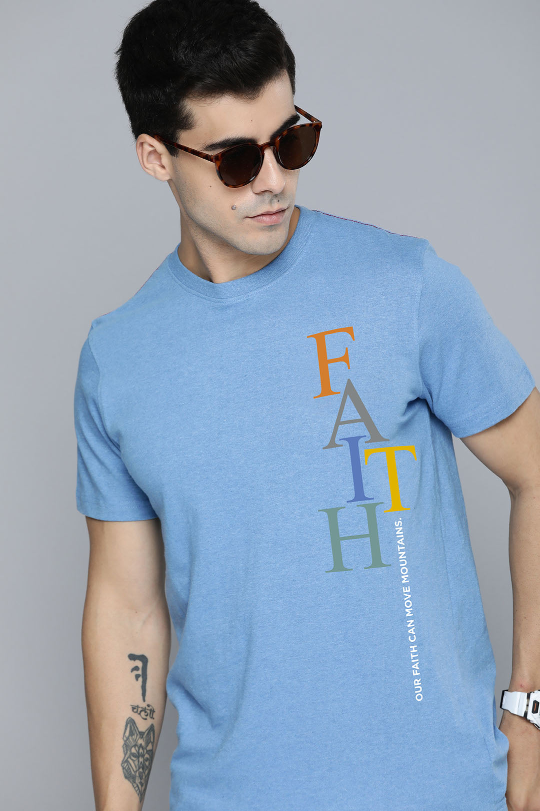 Mens Graphic Regular T Shirt