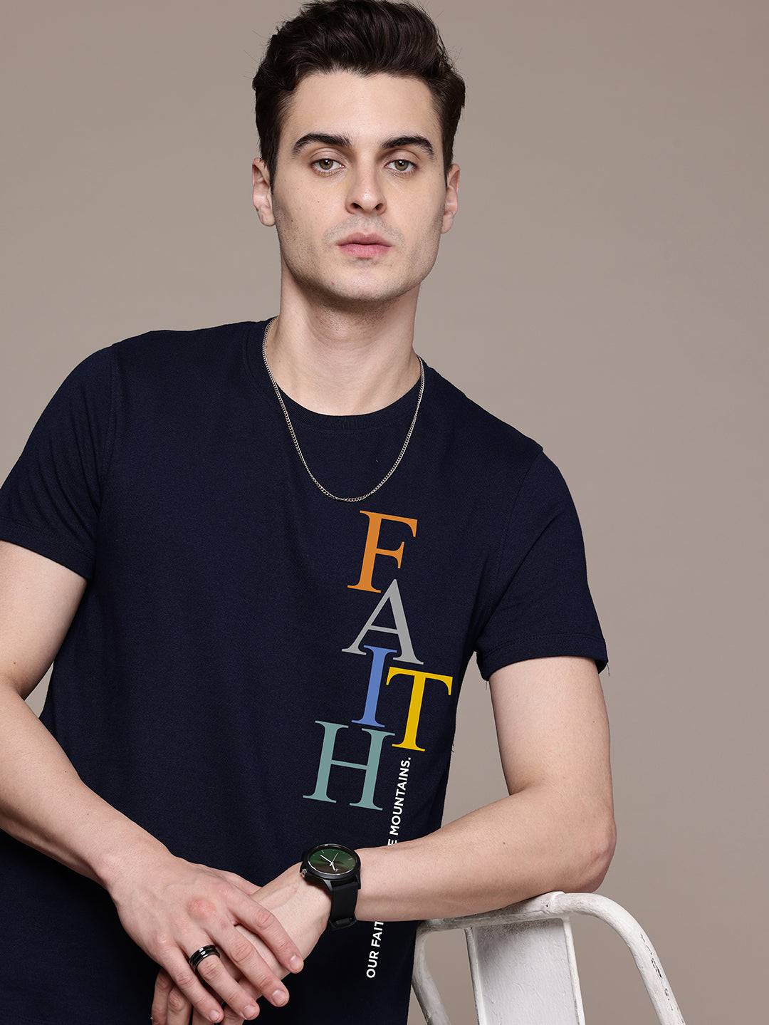 Mens Graphic Regular T Shirt
