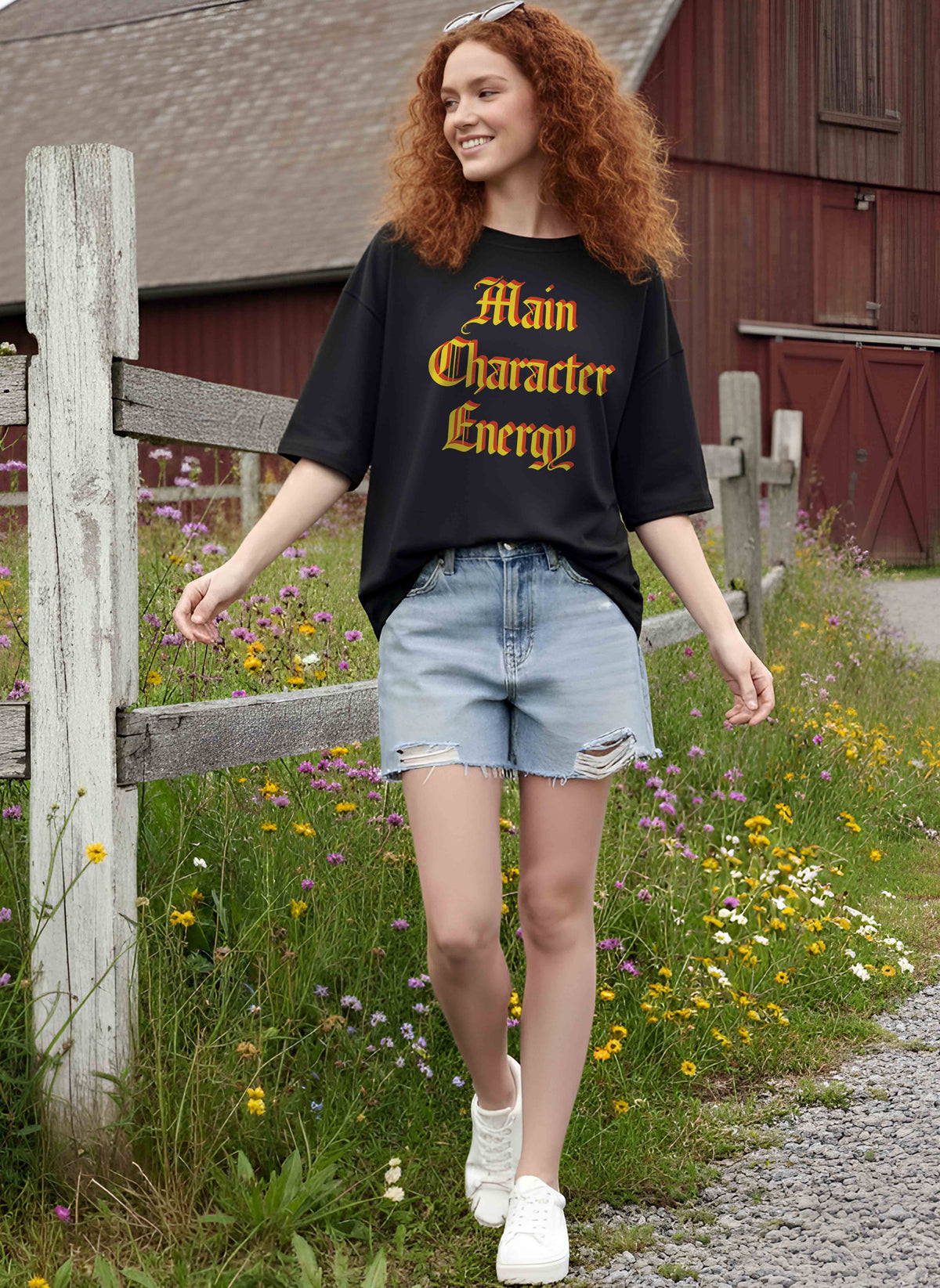 Graphic Oversized Tshirt