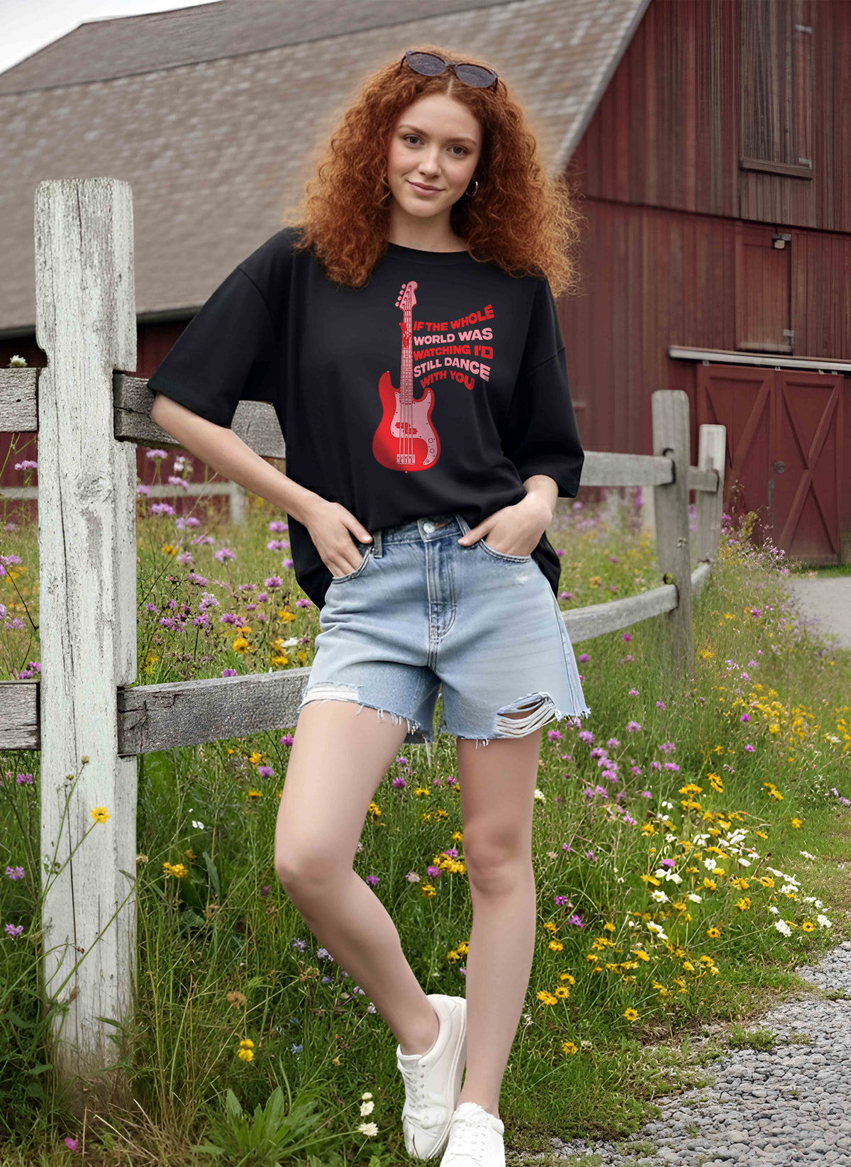 Graphic Oversized Tshirt