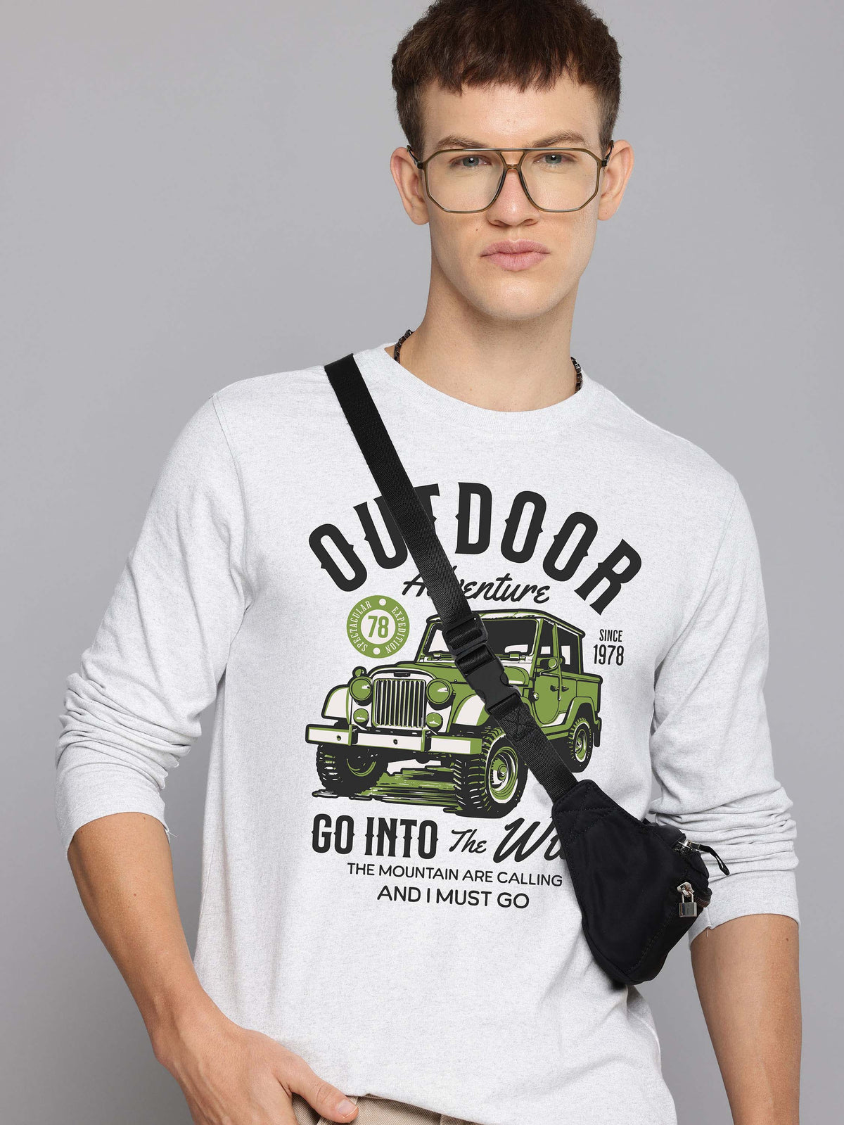 Mens Graphic Long Sleeve