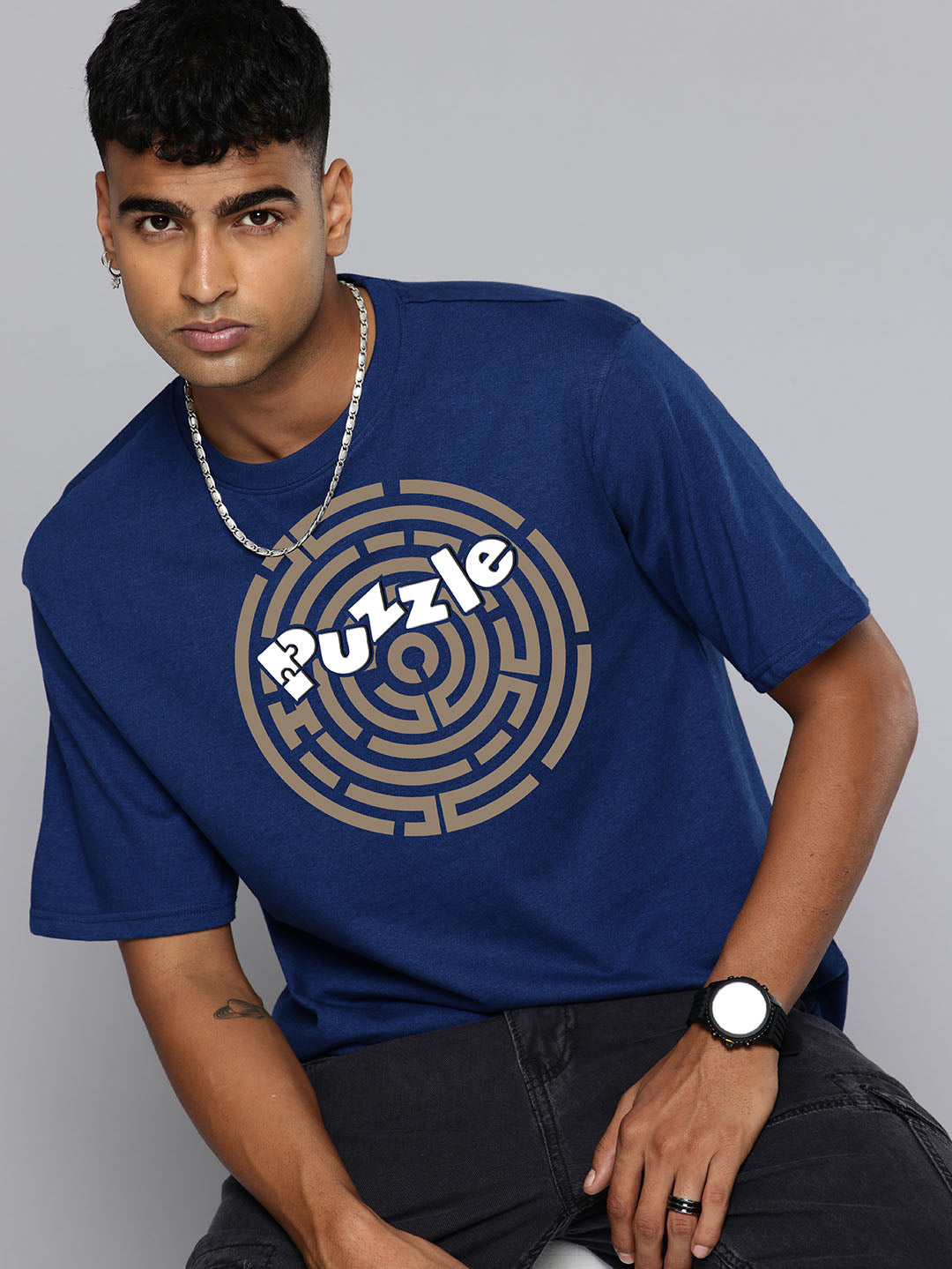 Graphic Oversized Tshirt