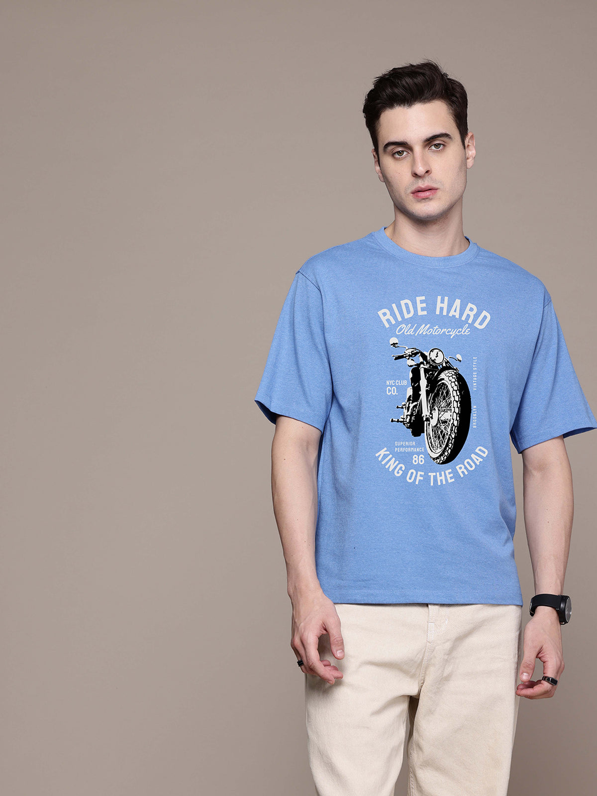 Graphic Oversized Bike Tshirt