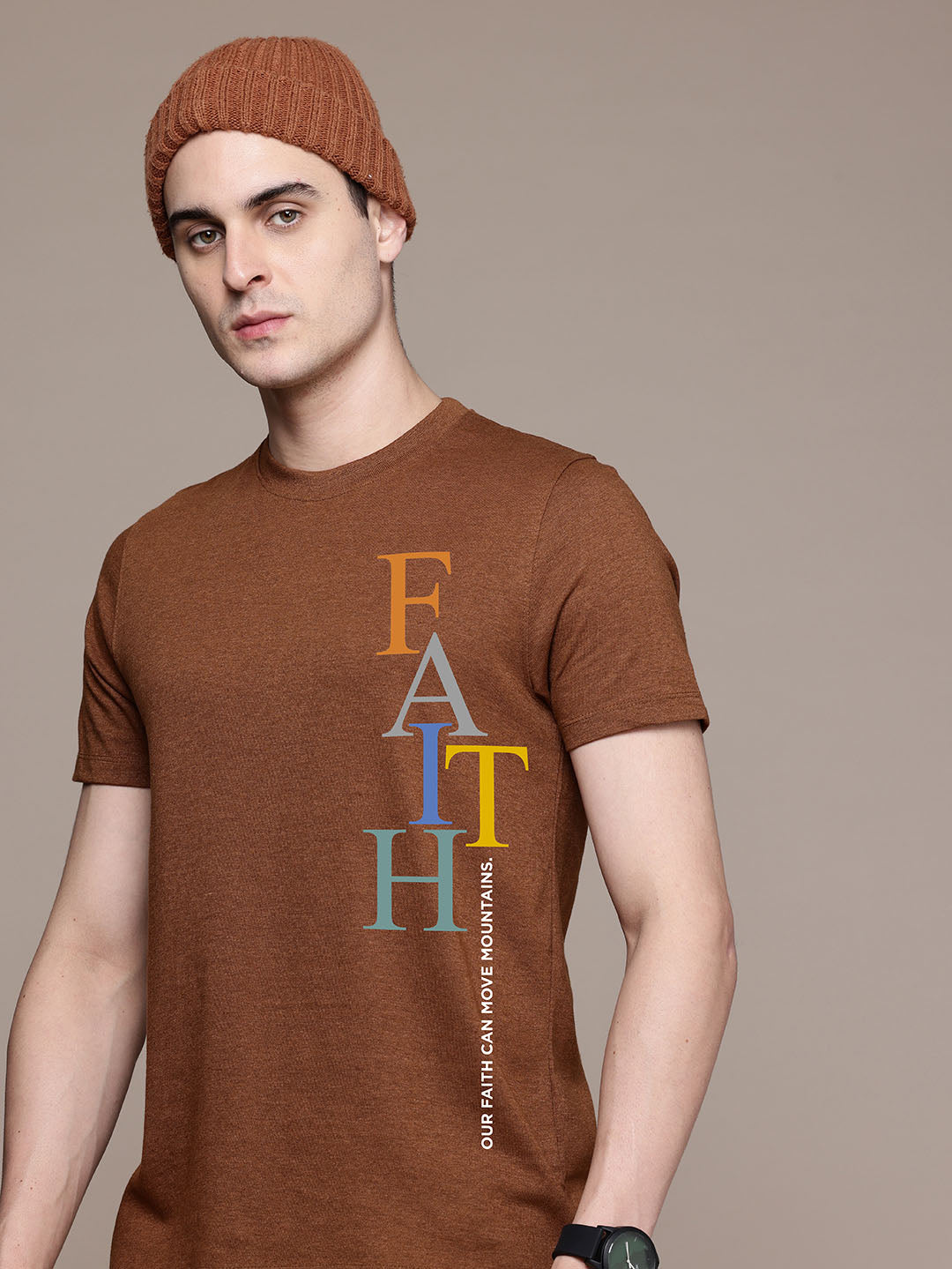 Mens Graphic Regular Half Sleeve T-Shirts
