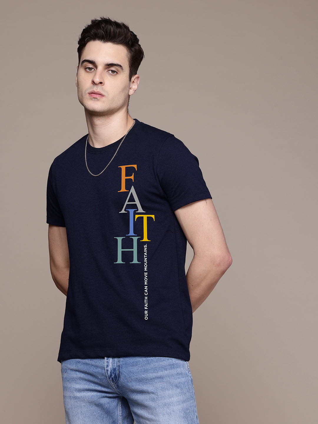 Mens Graphic Regular Half Sleeve T-Shirts