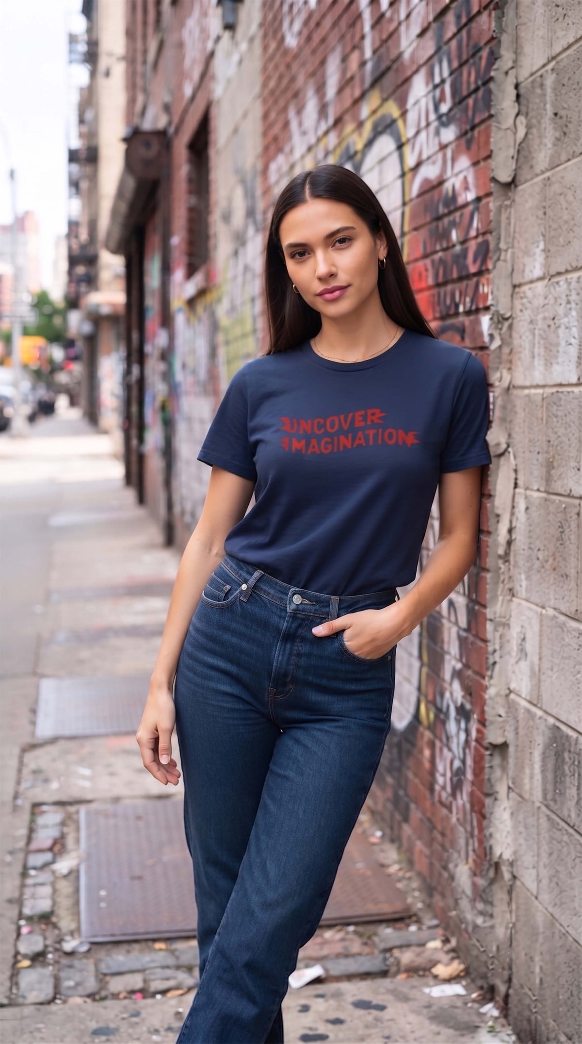 Half Sleeve Womens Regular T-Shirt