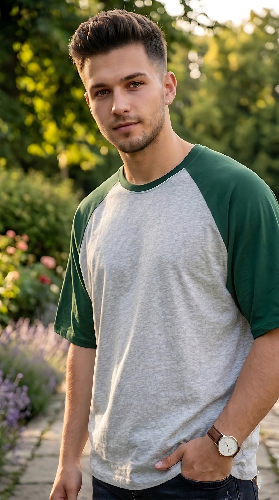 Raglan sleeve Oversized Fit Tshirt