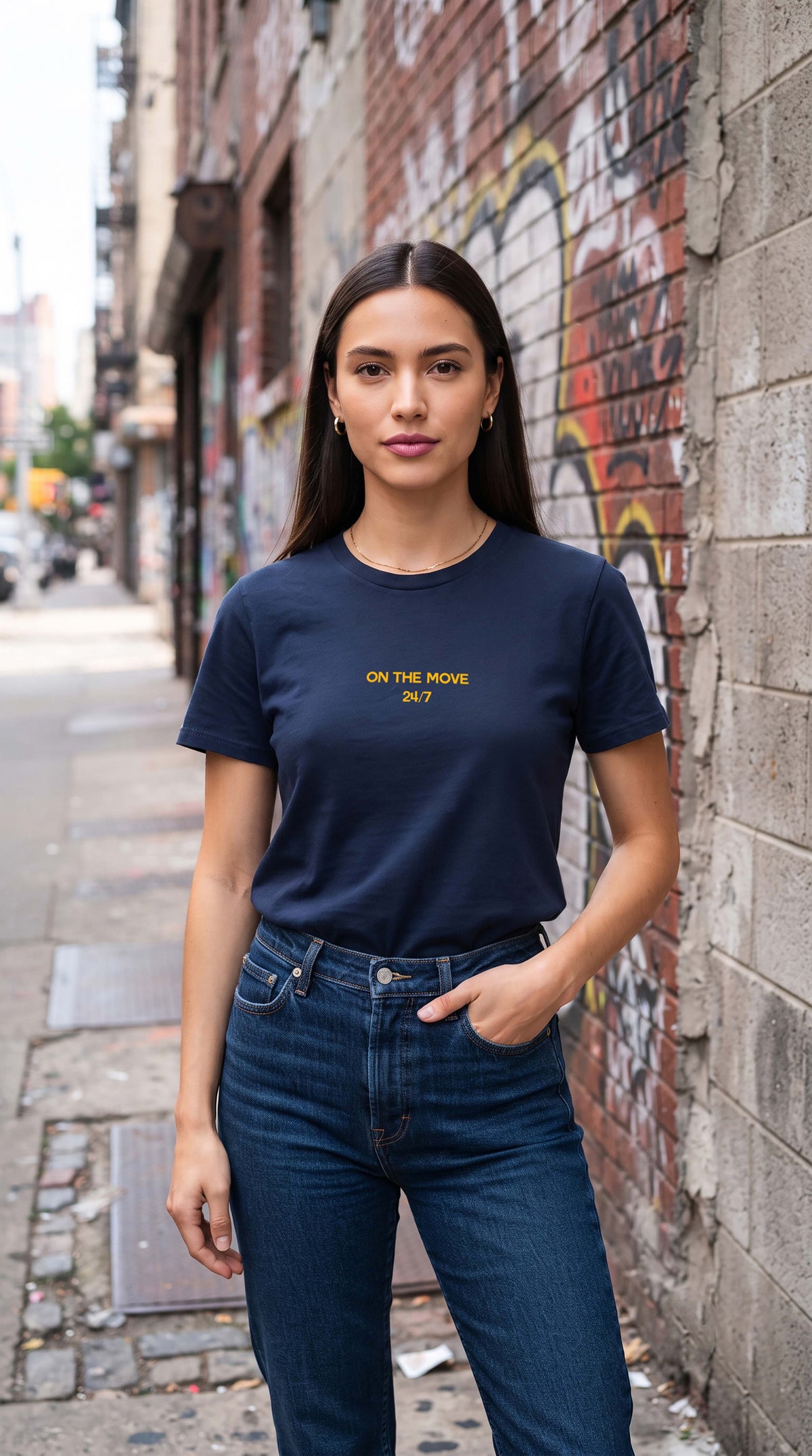 Half Sleeve Womens Regular T-Shirt