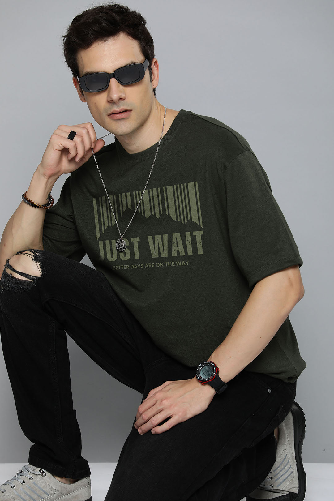 Graphic Oversized Tshirt