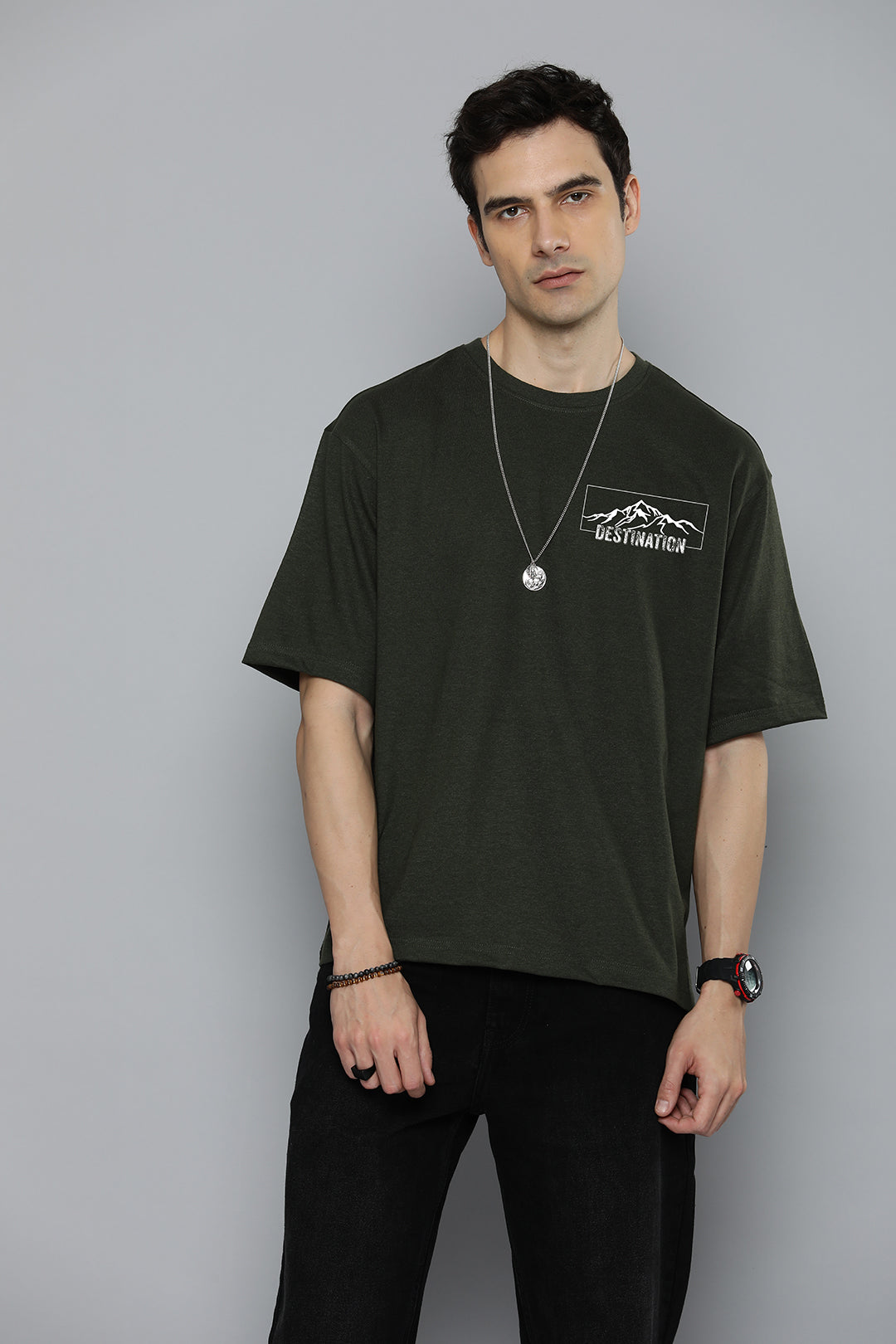 Graphic Oversized Tshirt
