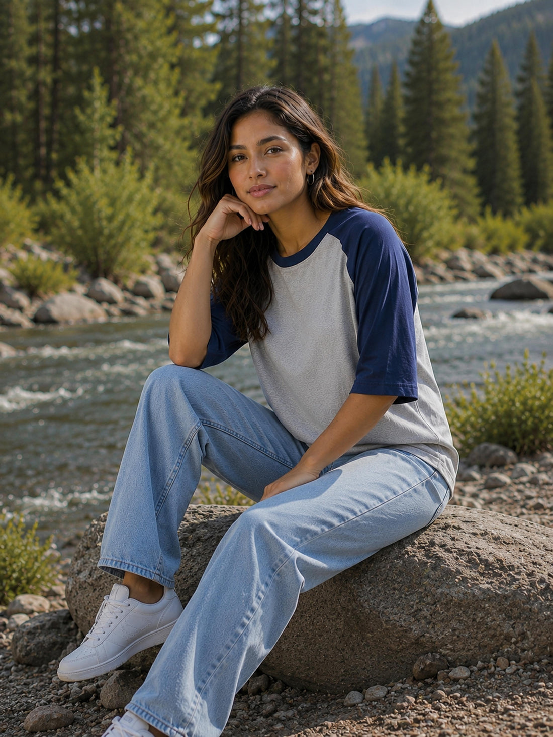 Raglan Sleeve-Womens