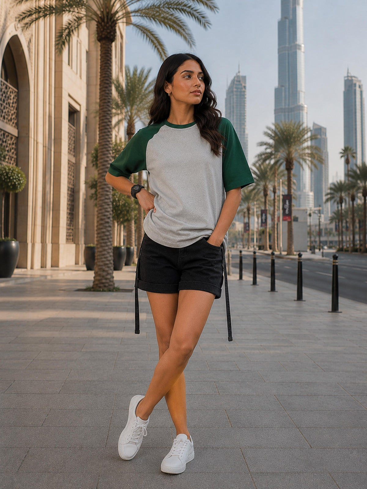 Raglan Sleeve-Womens
