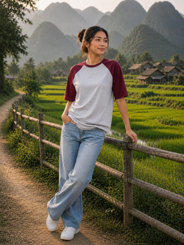 Raglan Sleeve-Womens