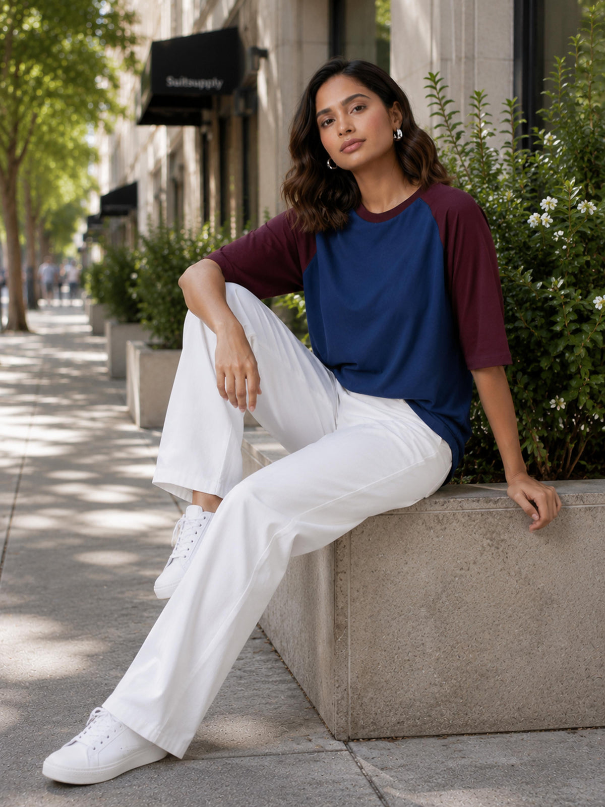 Raglan Sleeve-Womens