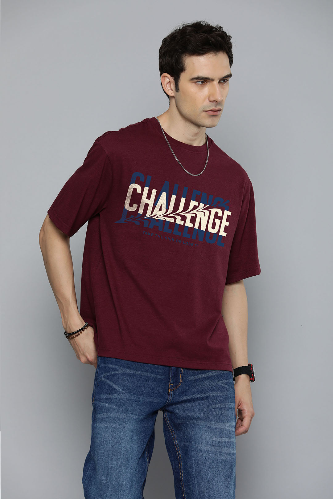 Graphic Oversized Tshirt