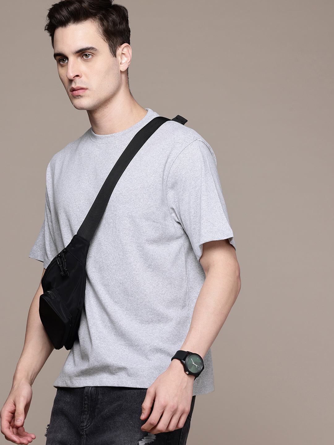 Oversized Grey T-Shirt