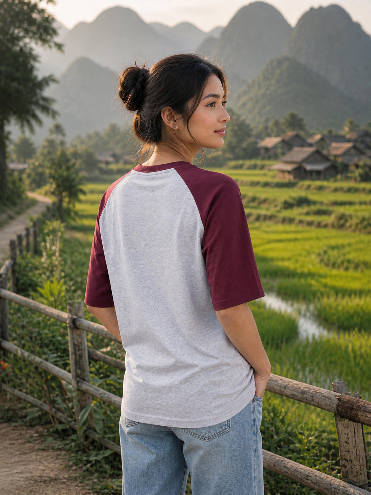 Raglan Sleeve-Womens