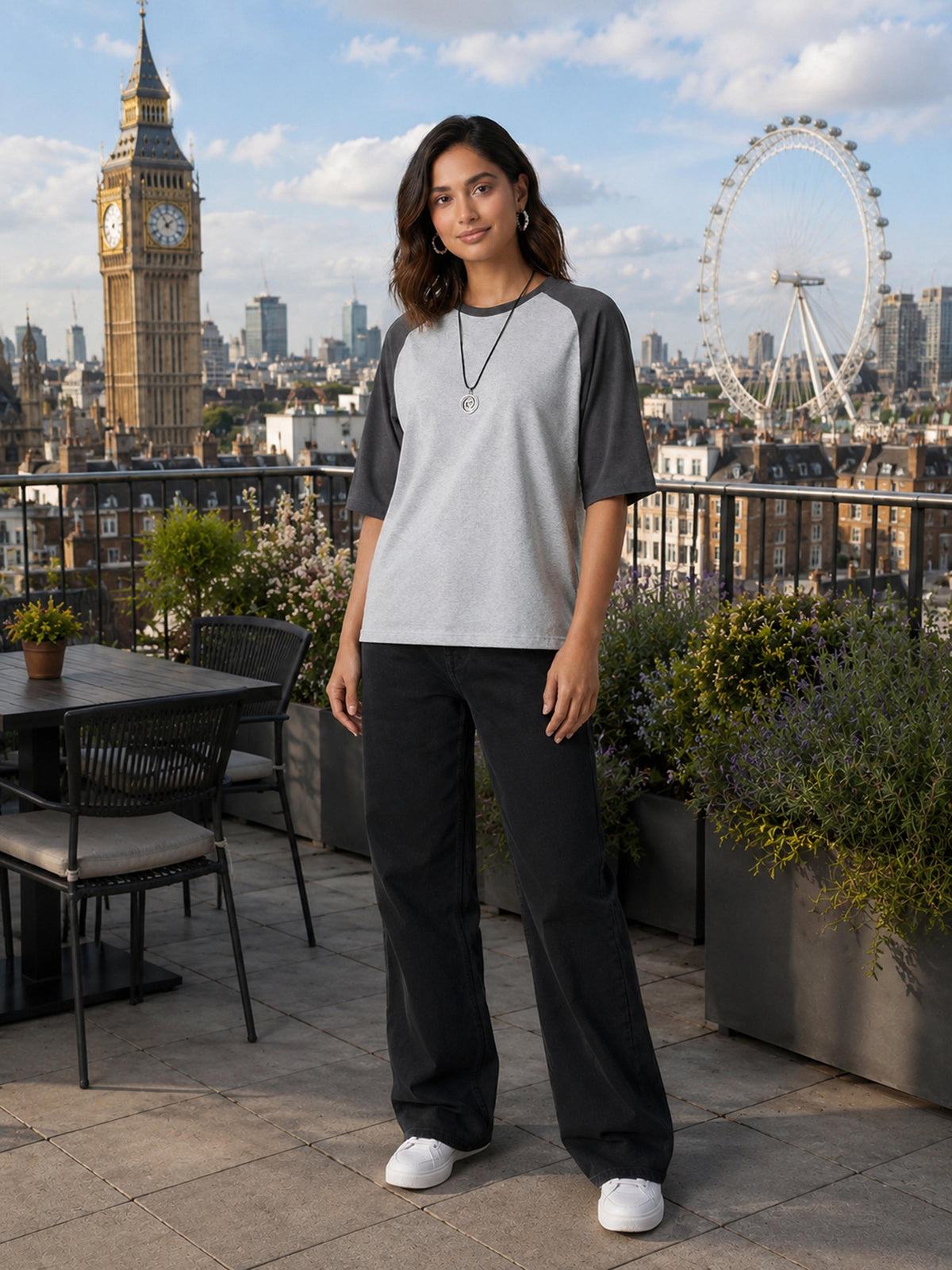 Raglan Sleeve-Womens