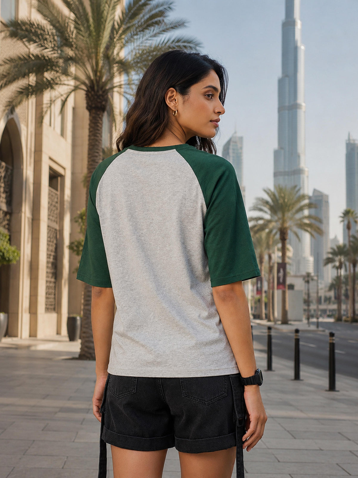 Raglan Sleeve-Womens